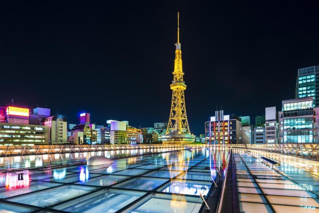 Hotel Nature Nagoya Sakae מראה חיצוני תמונה