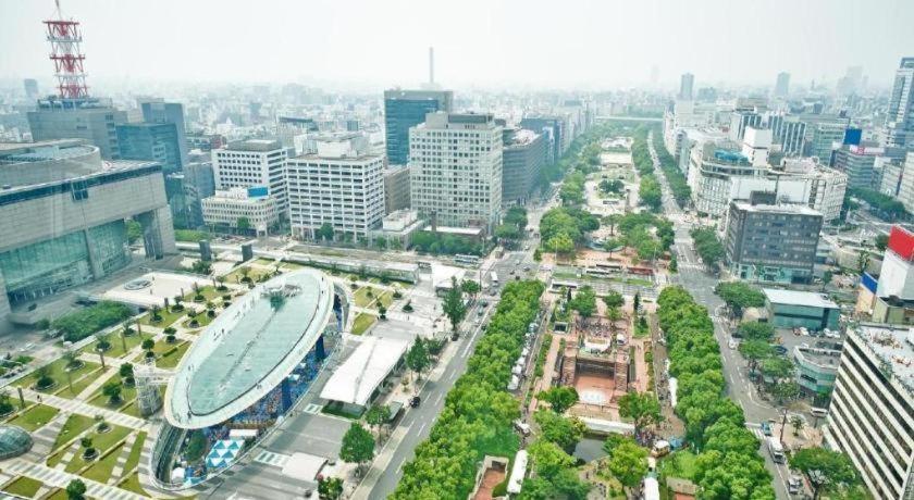 Hotel Nature Nagoya Sakae מראה חיצוני תמונה